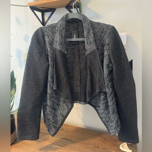 Black & Gray Express Blazer